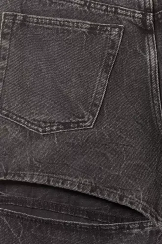 Weite, locker sitzende Jeans – Black Tie