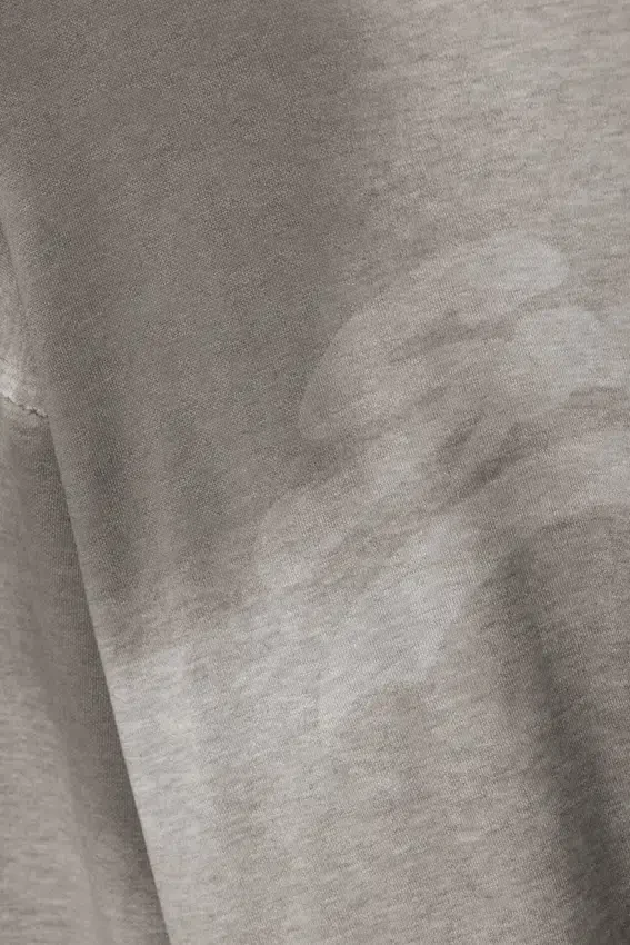 Weites Sweatshirt mit Print – Grau – Sport Spray Weites Sweatshirt mit Print – Grau – Sport Spray