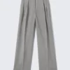 Weithose – grau gestreift Weithose – grau gestreift