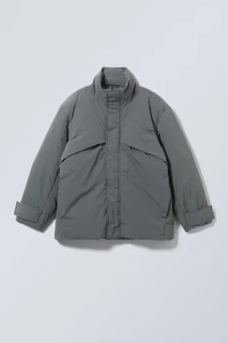 Windjacke – Grau