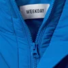 Windjacke – Hellblau