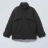 Windjacke – Schwarz Windjacke – Schwarz
