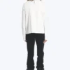 Yungblud Boxy-T-Shirt mit Print und langen Ärmeln – Off-White Yungblud Boxy-T-Shirt mit Print und langen Ärmeln – Off-White