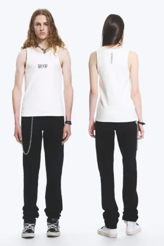 Yungblud Tanktop mit Aufdruck – Off-White Yungblud Tanktop mit Aufdruck – Off-White