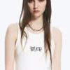 Yungblud Tanktop mit Aufdruck – Off-White Yungblud Tanktop mit Aufdruck – Off-White
