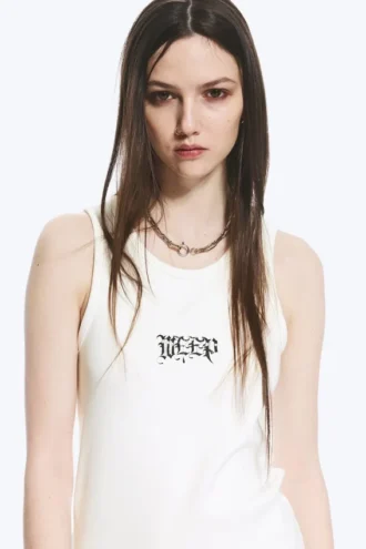 Yungblud Tanktop mit Aufdruck – Off-White Yungblud Tanktop mit Aufdruck – Off-White
