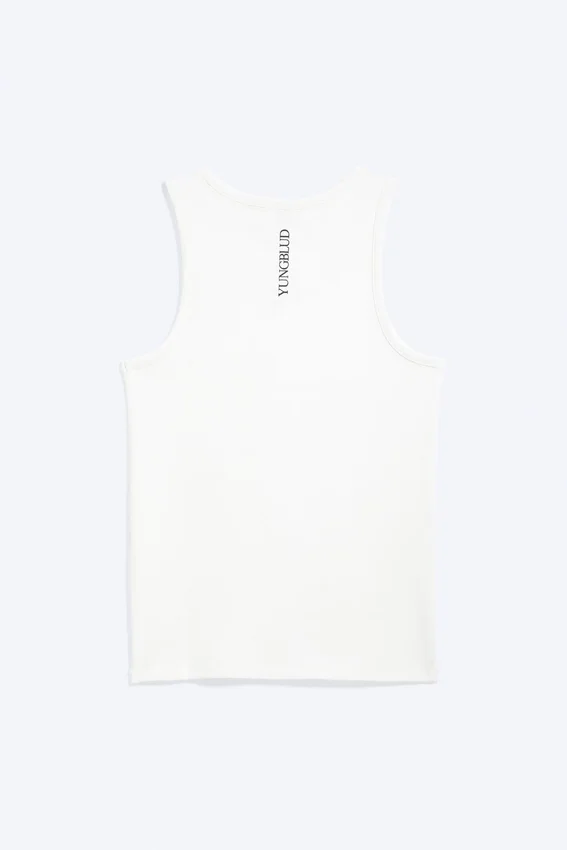 Yungblud Tanktop mit Aufdruck – Off-White Yungblud Tanktop mit Aufdruck – Off-White