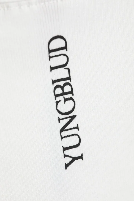 Yungblud Tanktop mit Aufdruck – Off-White Yungblud Tanktop mit Aufdruck – Off-White