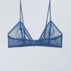 Zelda Spitzen-Bralette – Blau