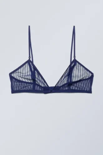 Zelda Spitzen-Bralette – Marineblau Zelda Spitzen-Bralette – Marineblau