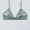 Zelda Spitzen-Bralette – Staubiges Türkis Zelda Spitzen-Bralette – Staubiges Türkis