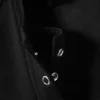Zweiteiliges Bolero-Unterhemd – Schwarz Zweiteiliges Bolero-Unterhemd – Schwarz